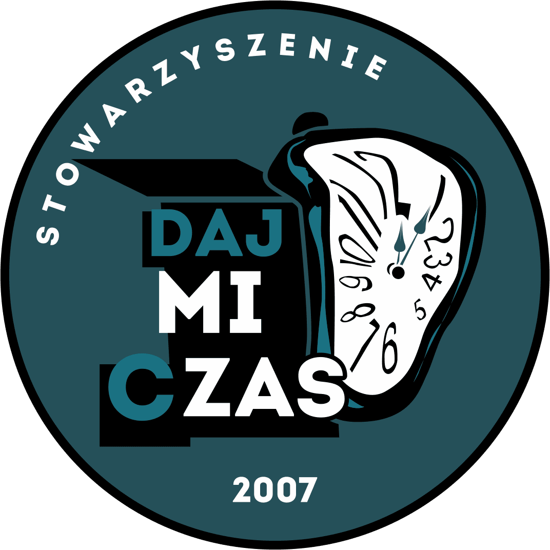 Daj mi czas logo LOGO