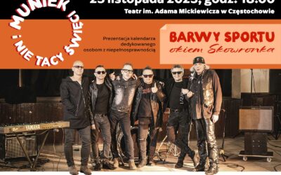 BARWY SPORTU OKIEM SKOWRONKA